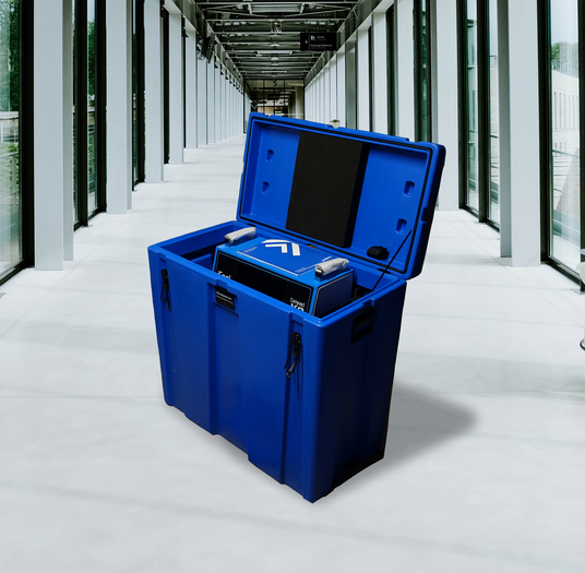 Hard travel case - bescherming tijdens transport