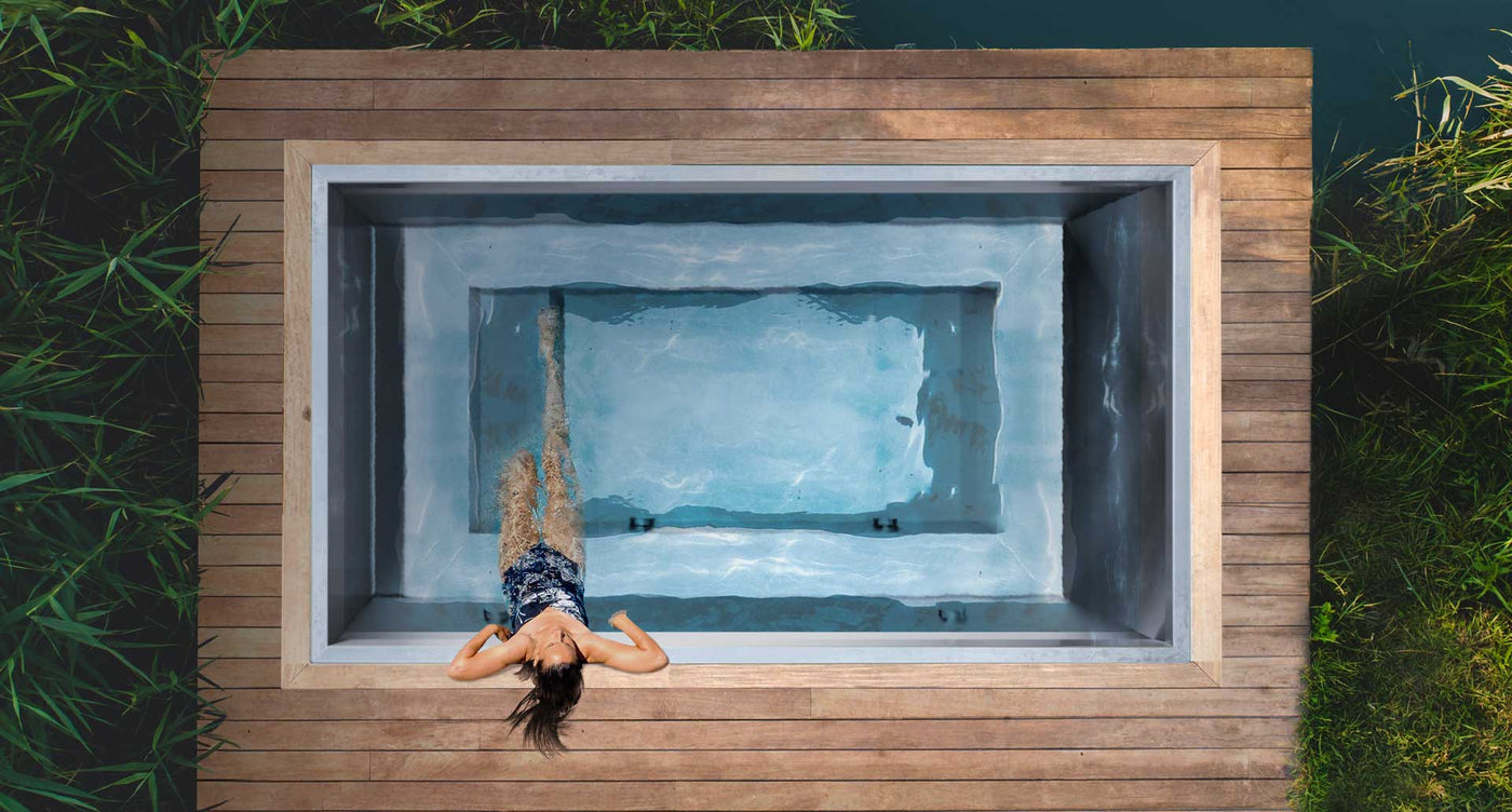RVS IJsbad - Stainless Steel Plunge Pools - iCoolsport