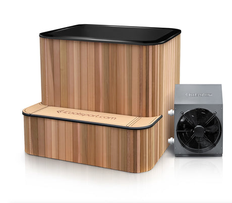 Ultra Cedar - Professioneel IJsbad - iCoolsport