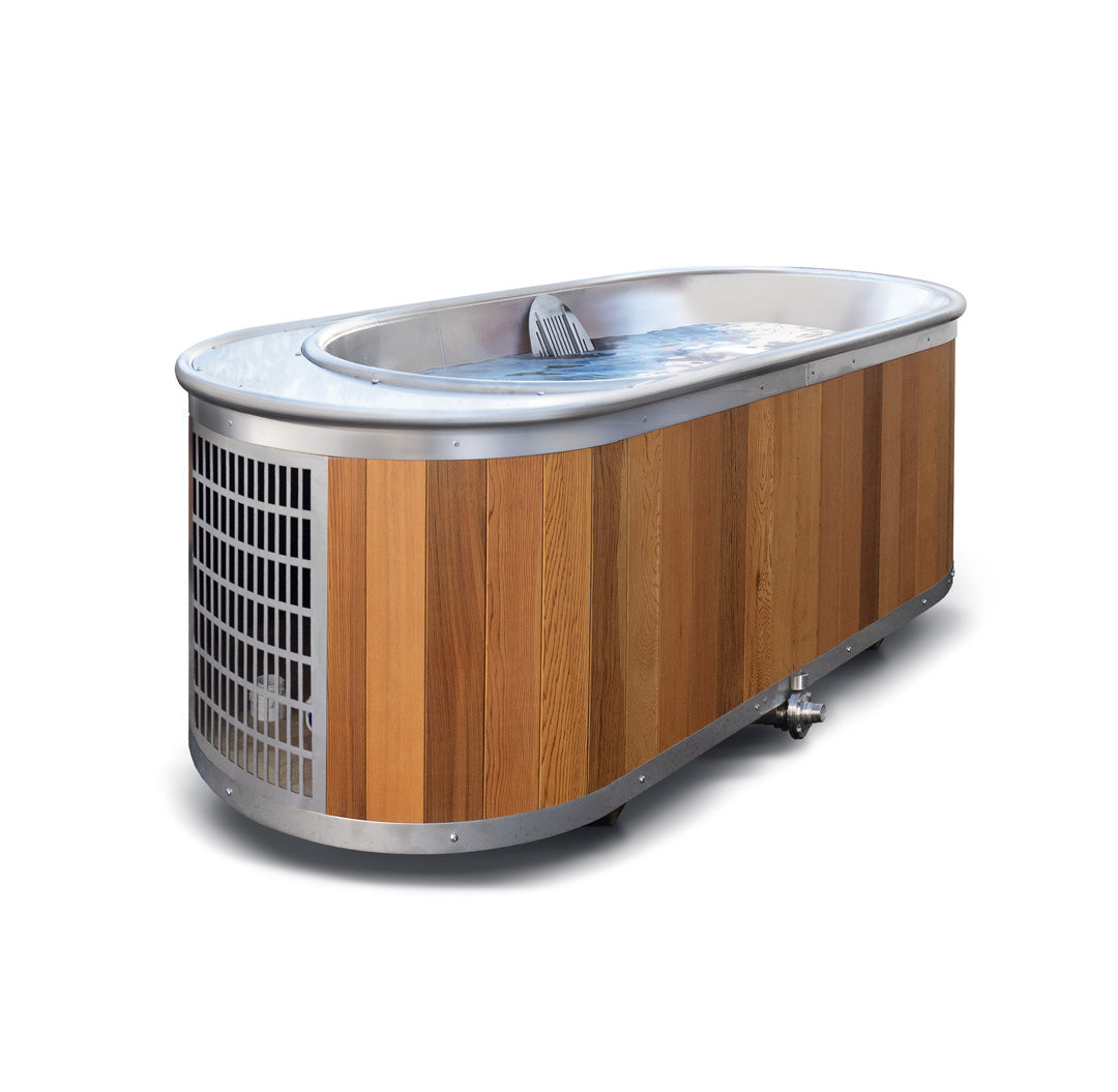 iSteel All-In-One Stainless & Cedar - iCoolsport