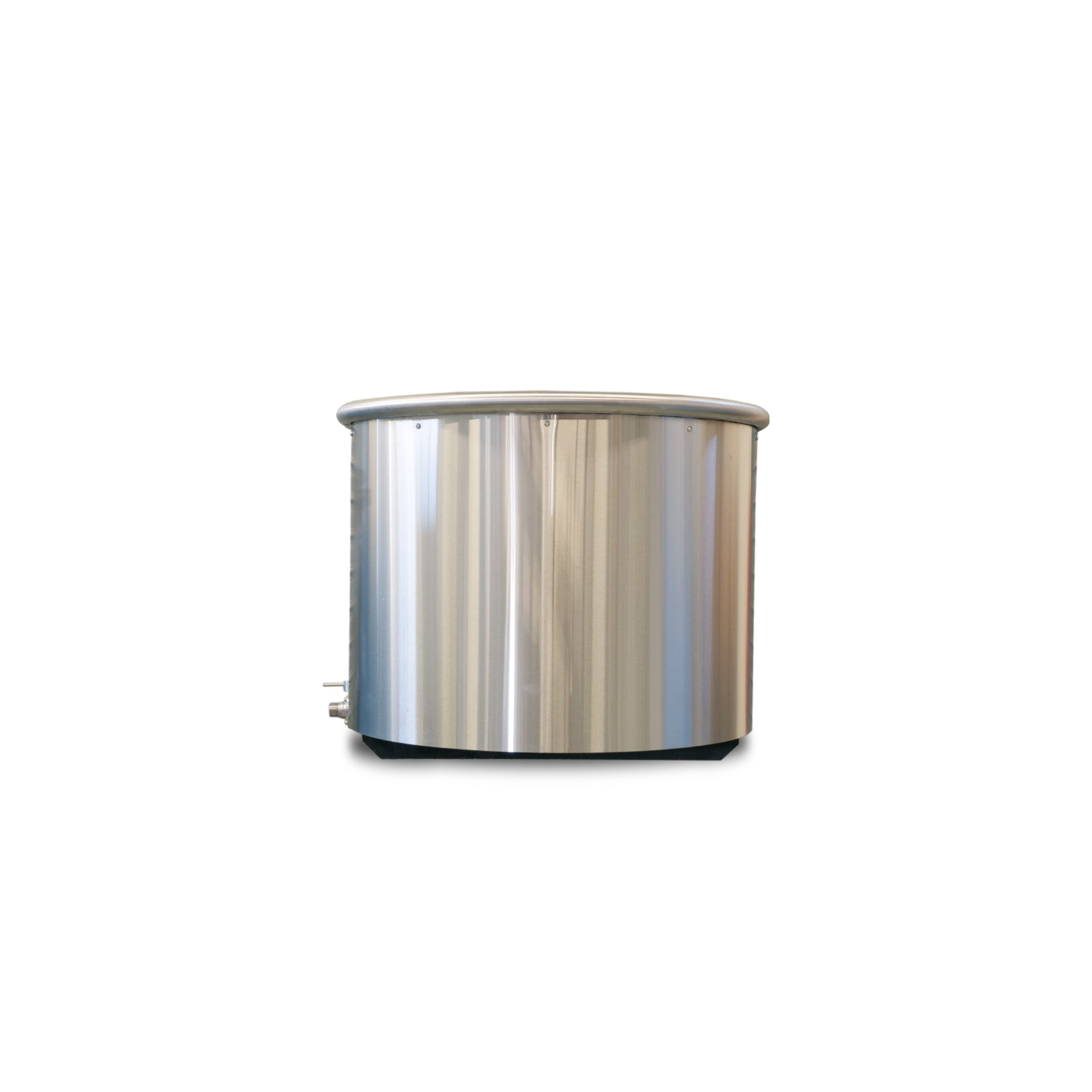 iSteel voorkant blank staal