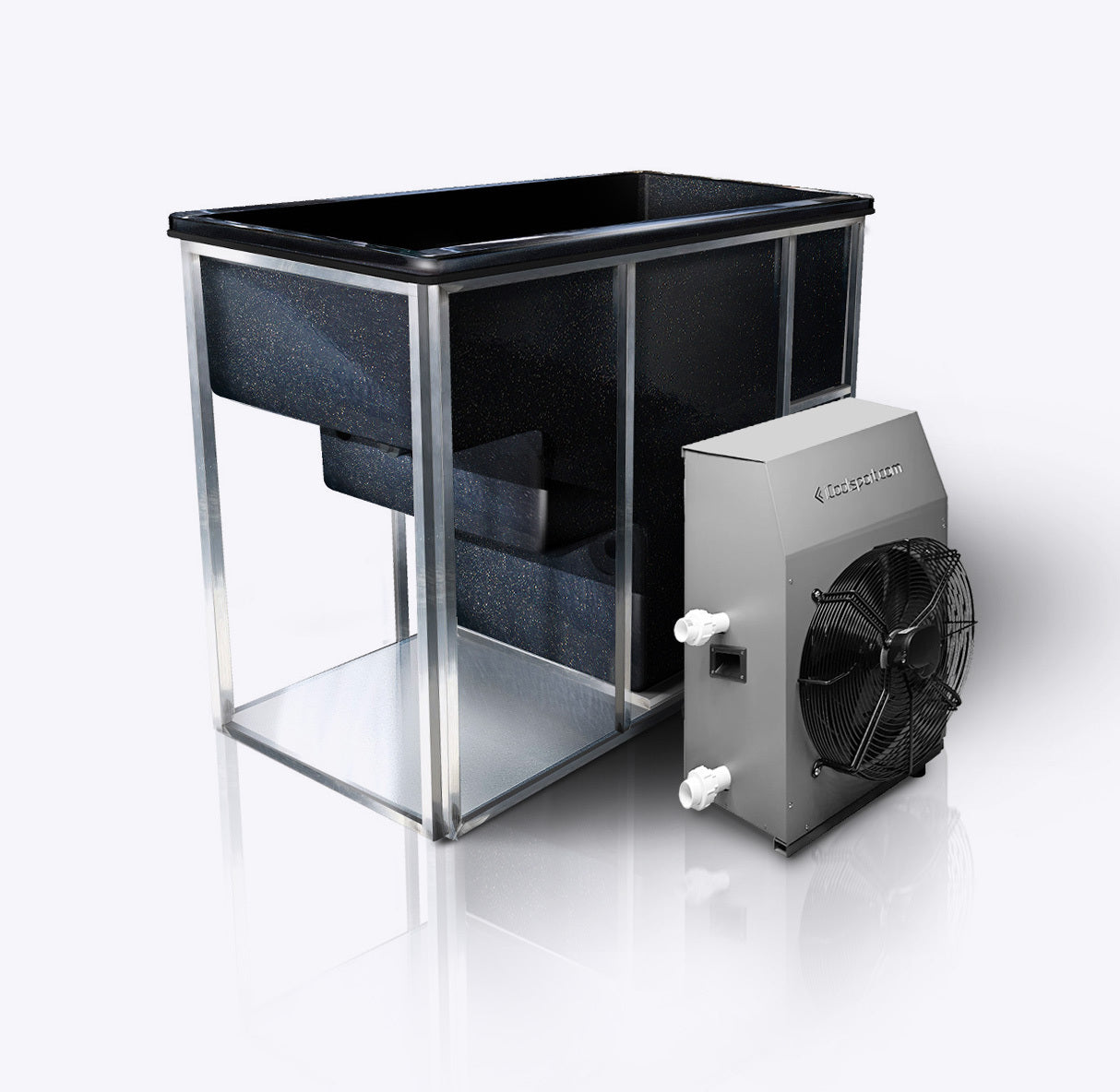MiPod Pro In-Deck Tub + Turbo Mini Chiller - iCoolsport