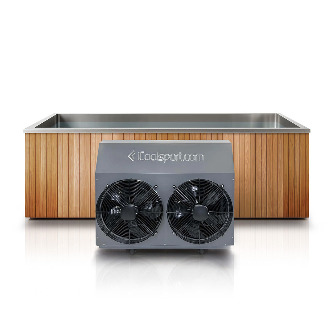 RVS Cold Plunge Pool - 5m Groot (5000 L) - iCoolsport