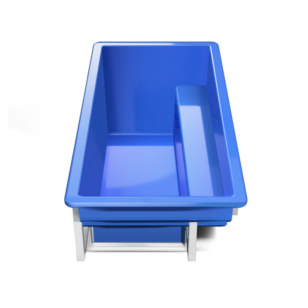 TR 3000 Recovery Pool - 12-inch touchscreen bediening