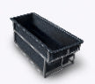 TR 5000 Team Recovery Pool met Swim Jet - iCoolsport