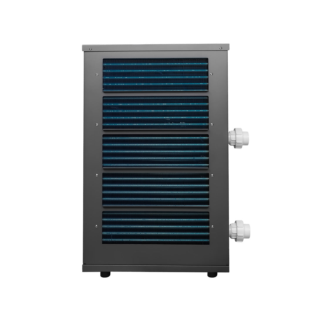 Turbo Mini achterkant - aansluitingen