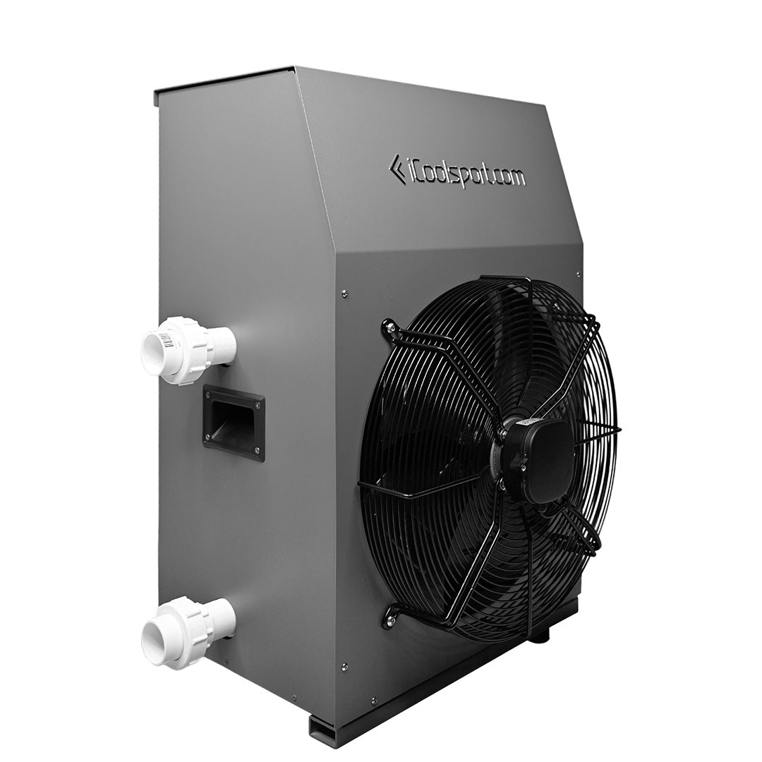 Turbo Mini aansluitingen - Dual Temp configuratie