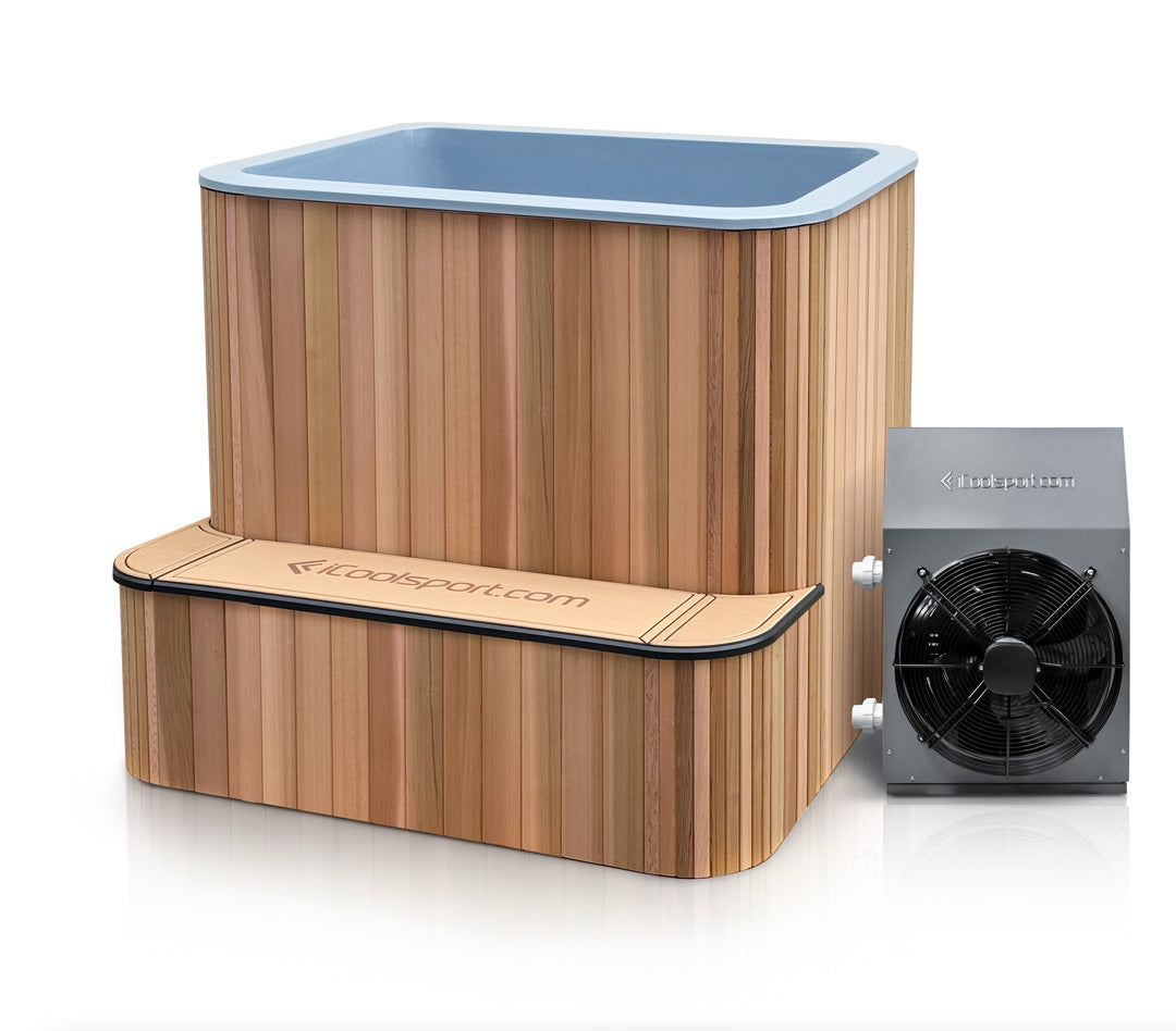 Ultra Cedar met Externe Turbo Mini Chiller (Ultra Fast) - iCoolsport