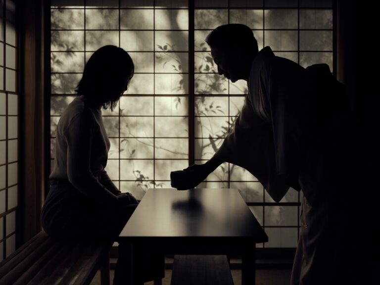 Tea House Senkutsu: Surga Tersembunyi di Hutan Aman Kyoto