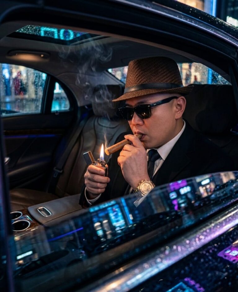 Whisky, Cerutu, dan Sedikit Dosa Kecil di Tengah Jakarta