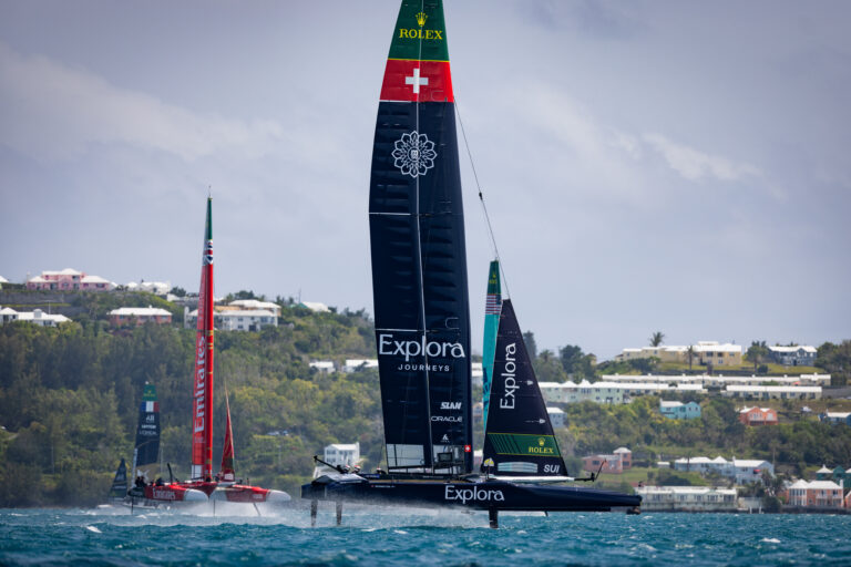 Yacht Luxury Meets Formula 1