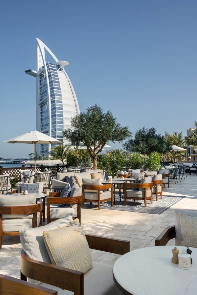 Dubai Punya Wajah Baru Kemewahan Kuliner