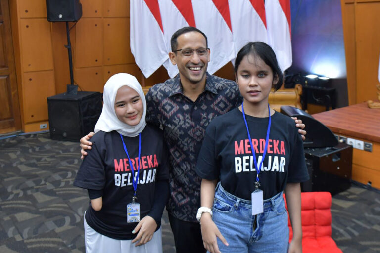 Pesan Mendikbudristek untuk Talenta Berprestasi