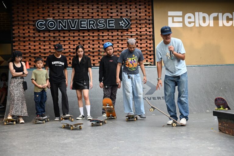 Luncurkan CTA Cruise, Si Kecil dan Kakak Main Skateboard dan Nongkrong Seru di Ajang Converse CONS Project