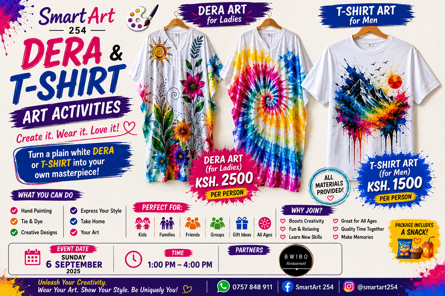 DERA AND T-Shirt Art