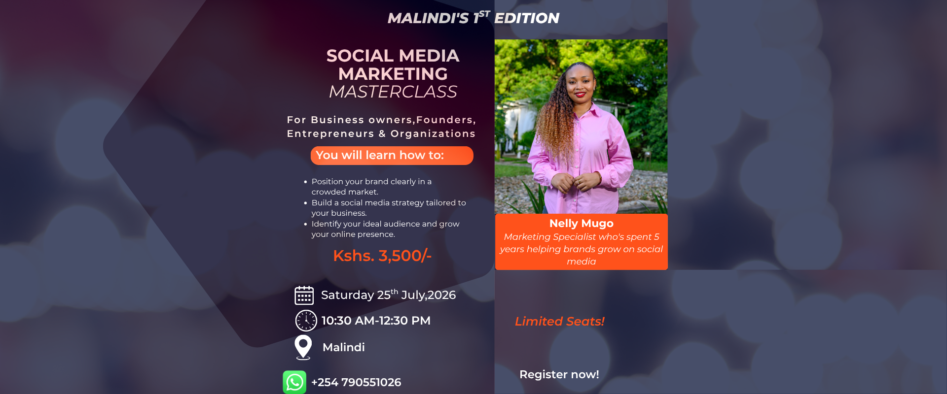 Social Media Marketing Masterclass
