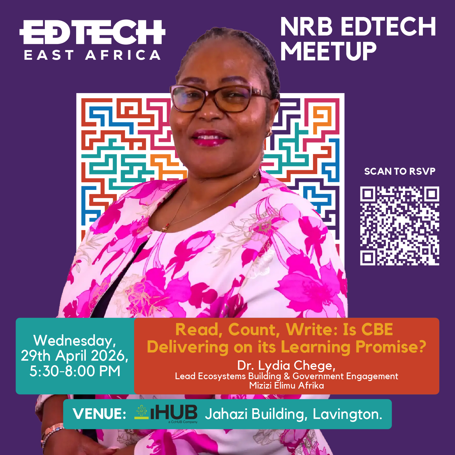 NRB EdTech Meetup - APRIL EDITION