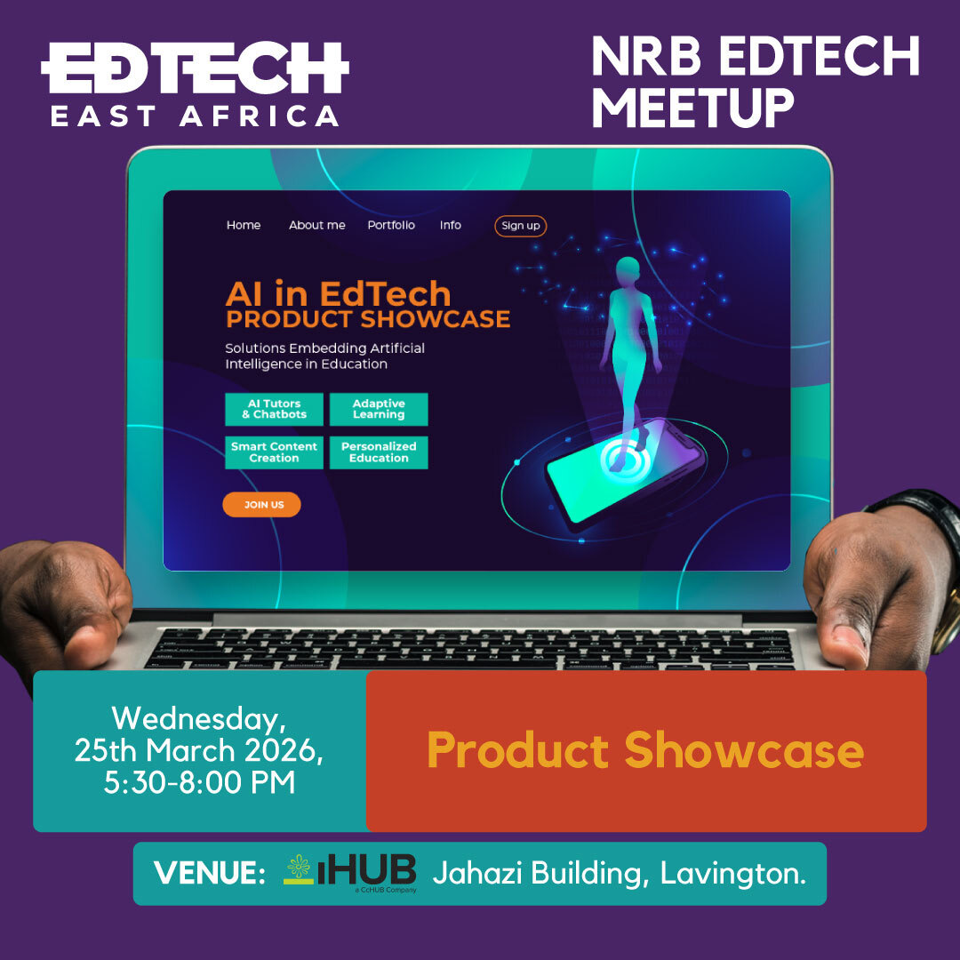 NRB EdTech Meetup - PRODUCT SHOWCASE EDITION