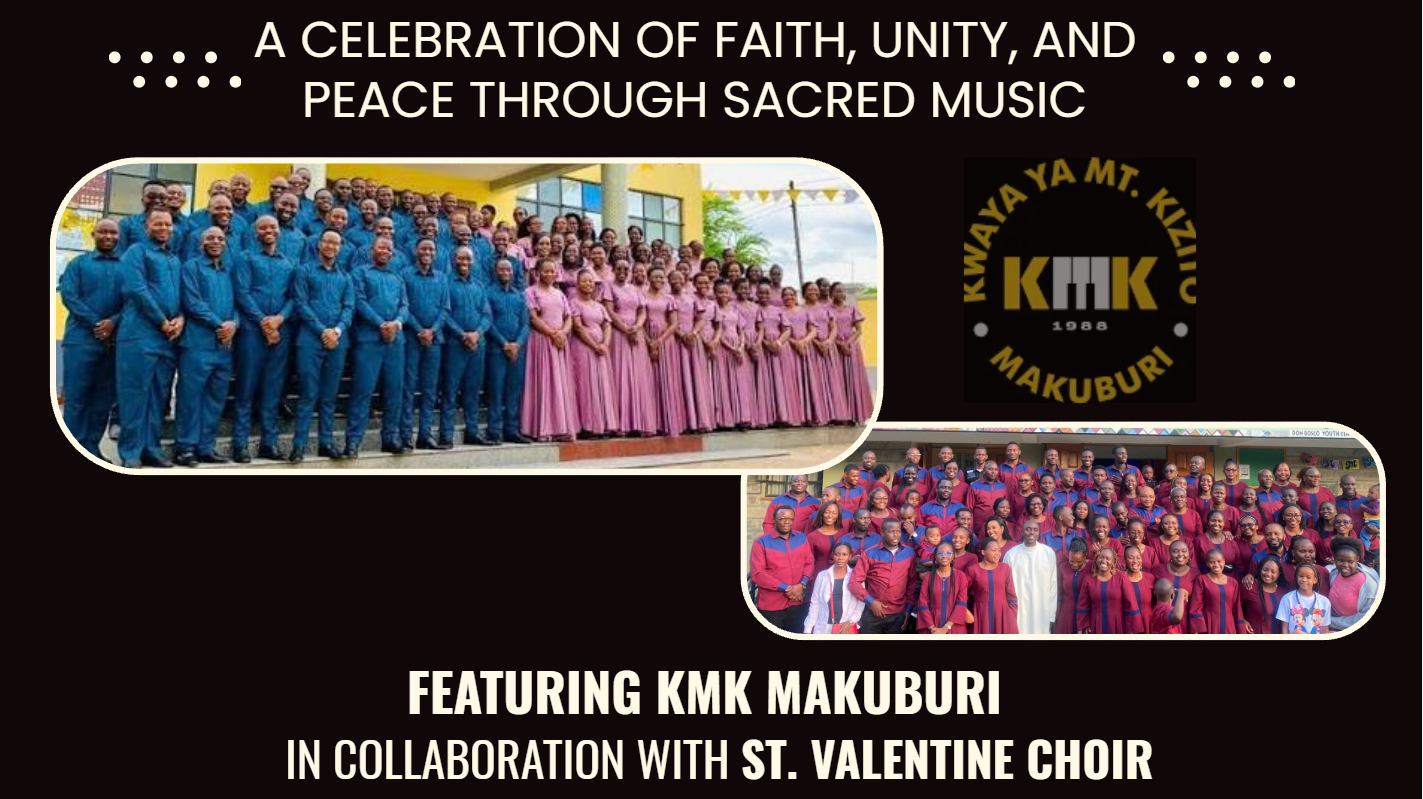 A Choral Concert for Unity, Faith & Peace