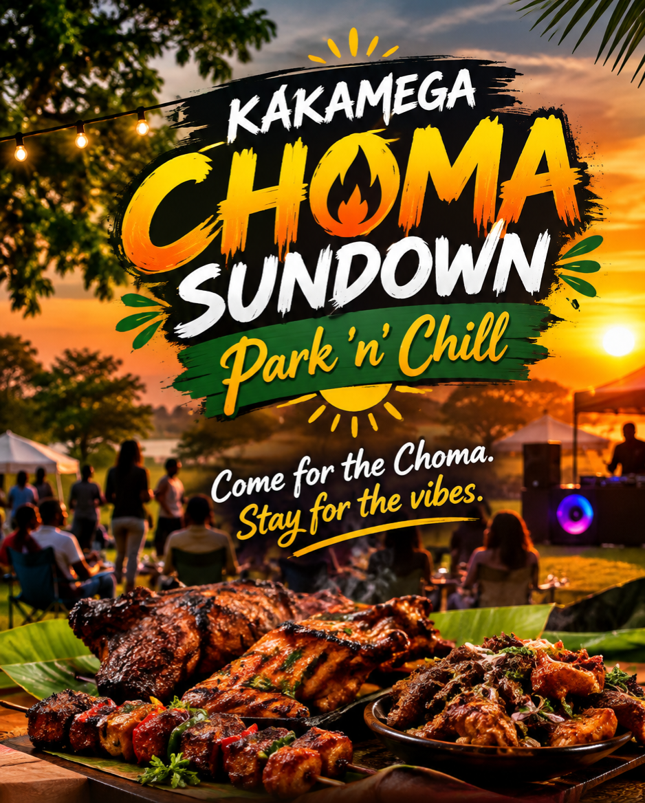 Kakamega Choma Sundown Park 'n' Chill