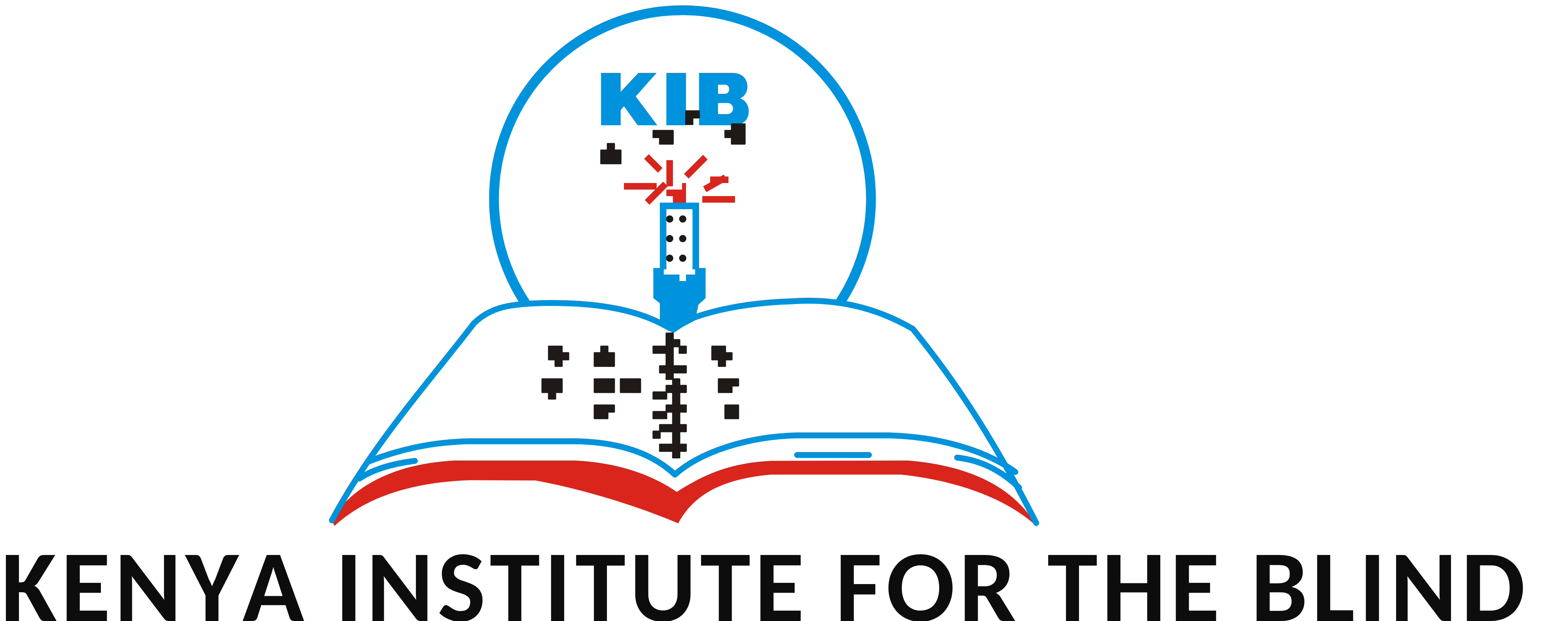 Kenya Institute for the Blind logo
