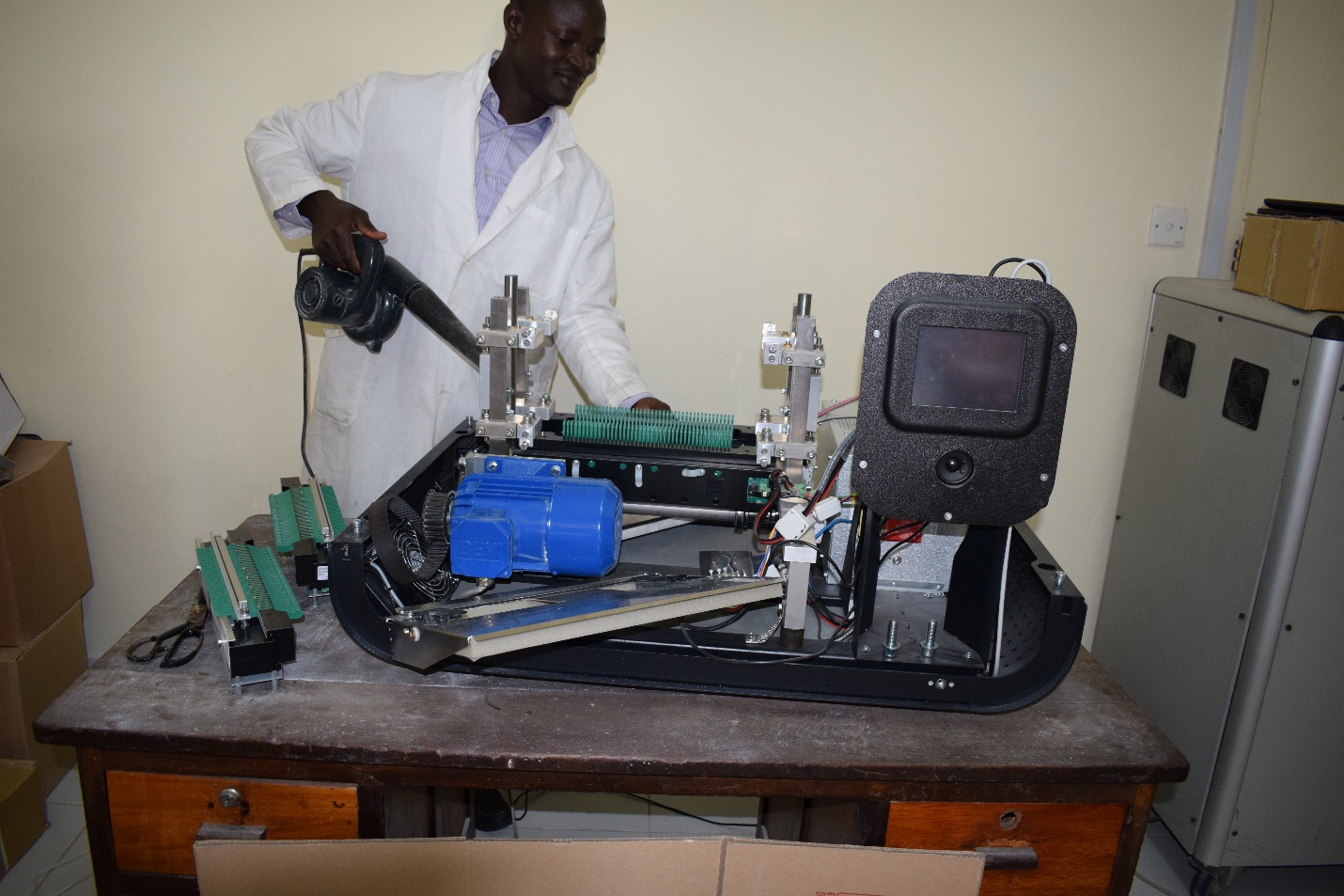 Braille Equipment Repairs