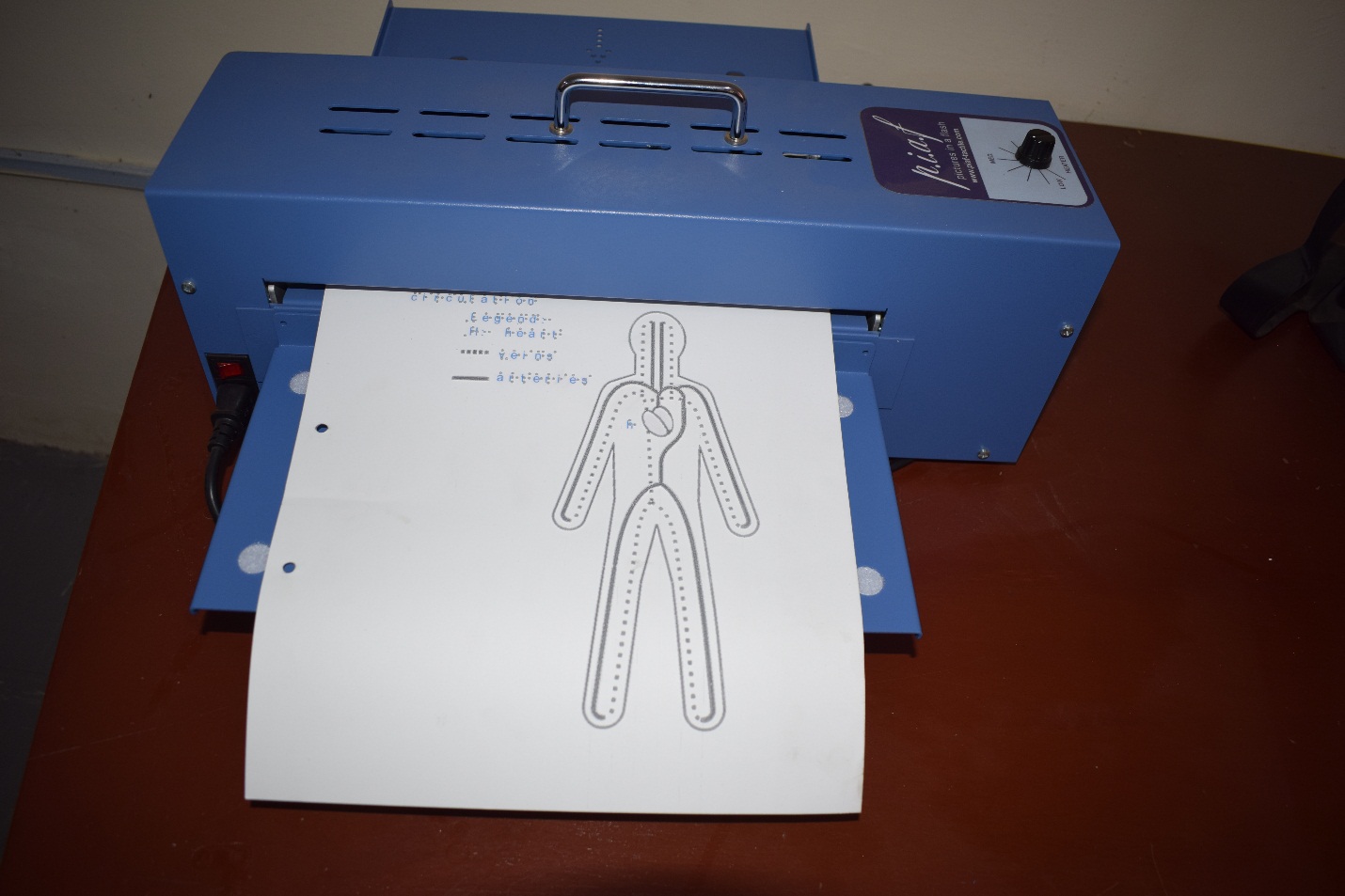 Tactile Graphics & 3D Models