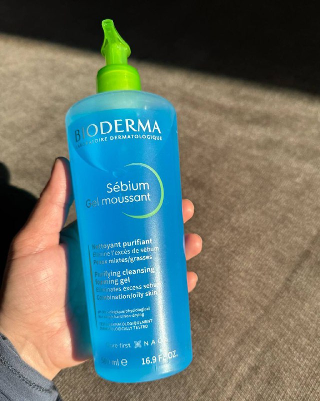 Bioderma Sebium Gel Moussant