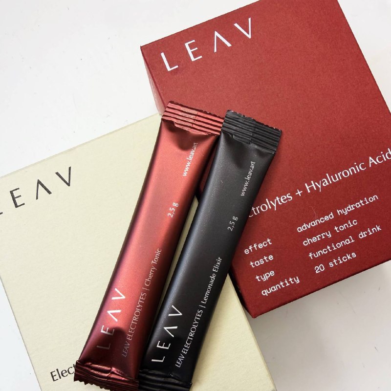 Изотоники LEAV обзор