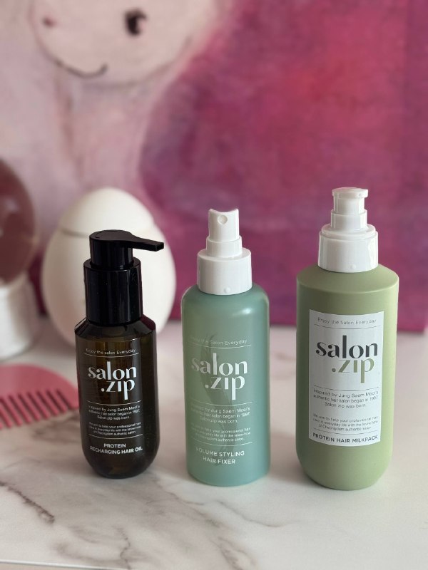 Salon Zip styling products