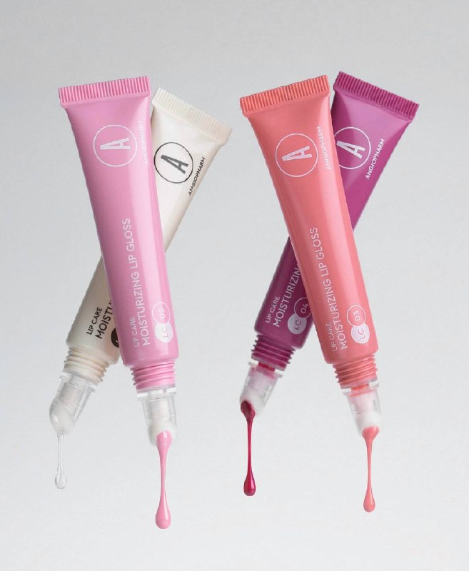 Angiopharm lip glosses