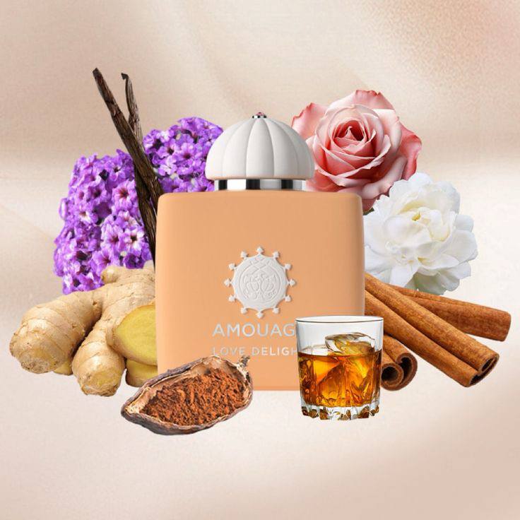 Флакон духов Love Delight от Amouage