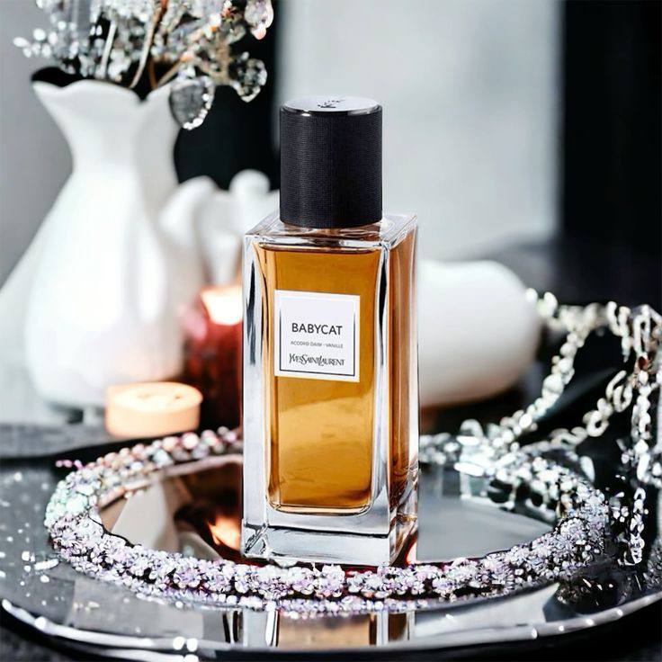 YSL Babycat Perfume Bottle