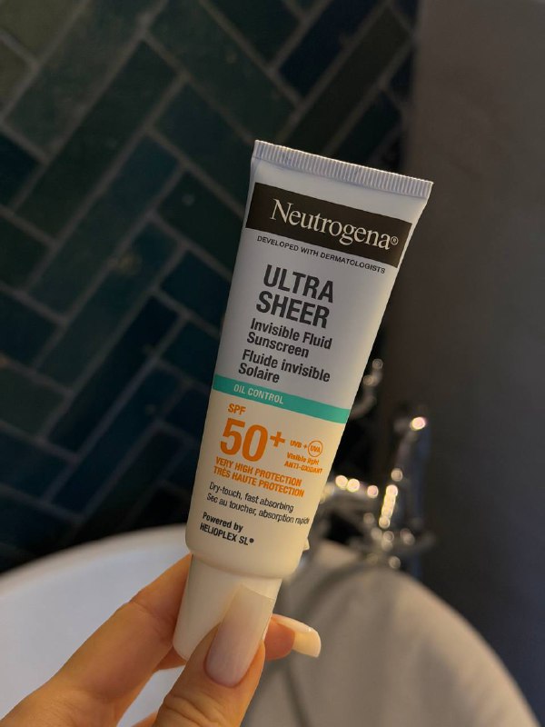 Тюбик санскрина Neutrogena