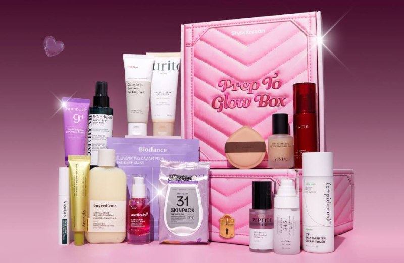 Prep To Glow Box