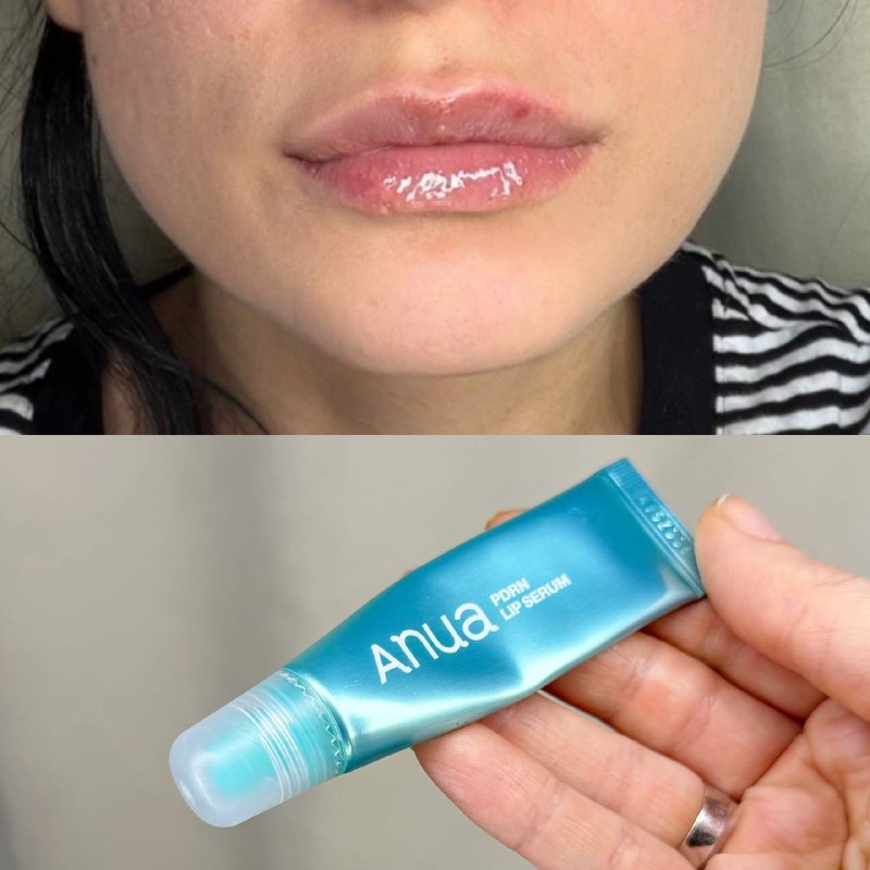 ANUA PDRN LIP SERUM texture