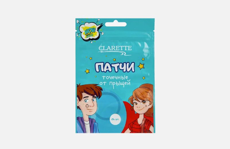 Патчи Clarette