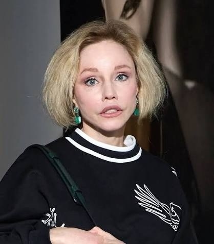 Марина Зудина крупный план