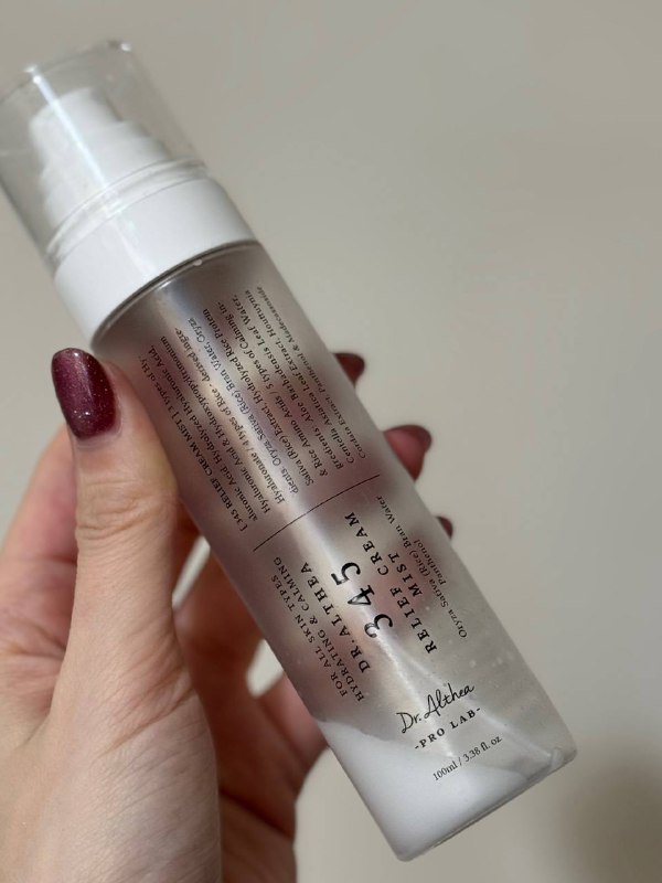 Dr.Althea Mist Review