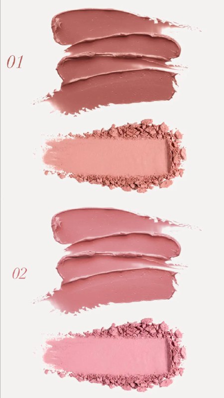 SHIKSTUDIO Blush Swatches