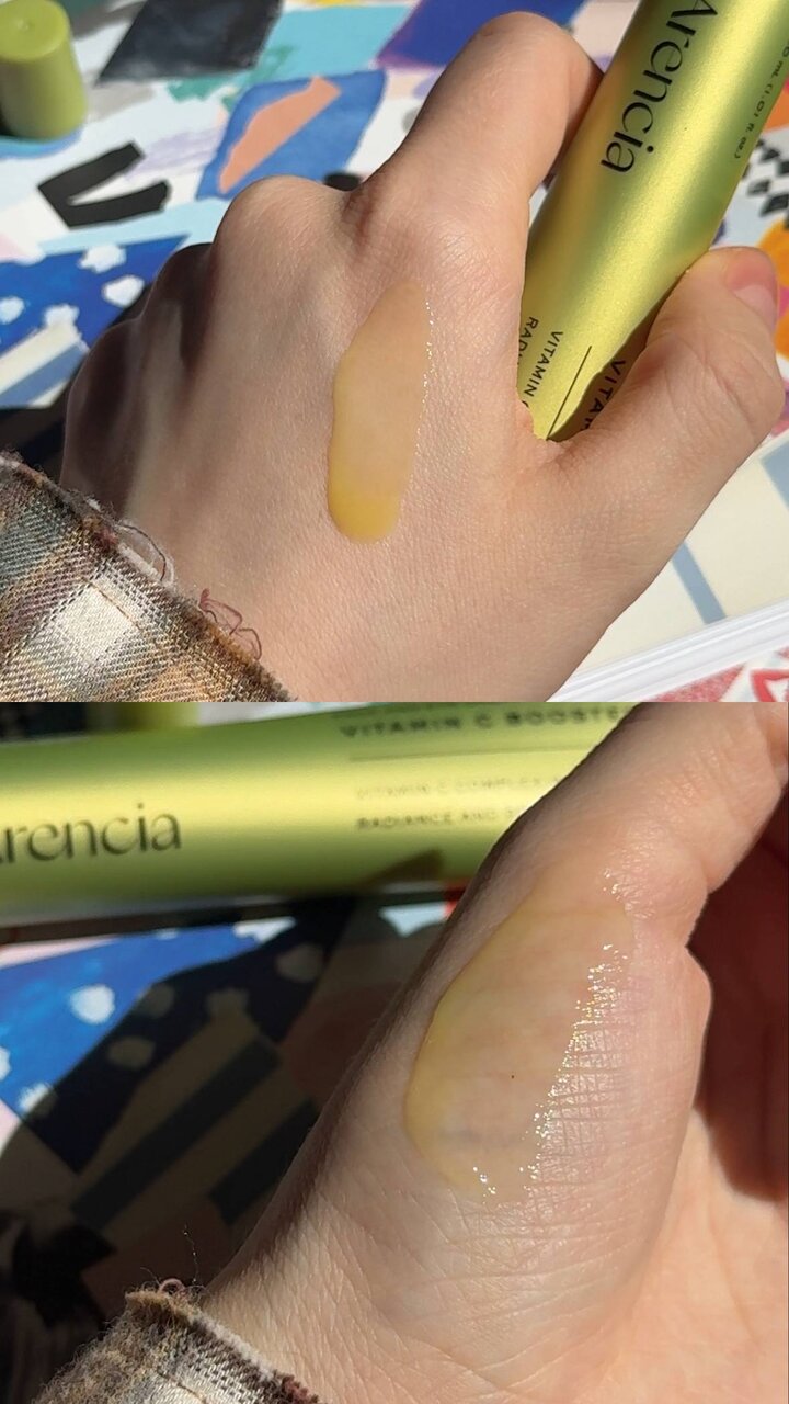 Упаковка Arencia Vitamin C Booster Shot