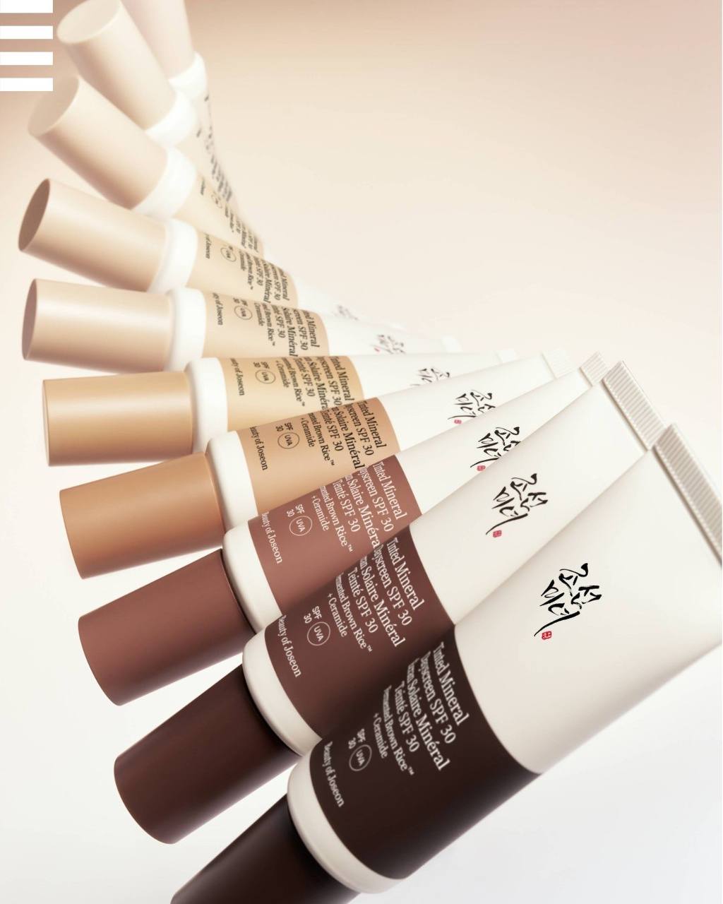 Beauty of Joseon SPF tint shades
