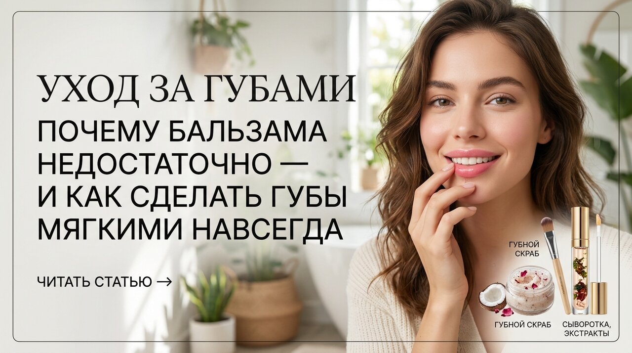 Уход за губами