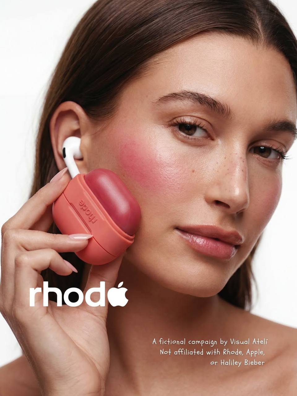Концепт чехла AirPods с румянами Rhode