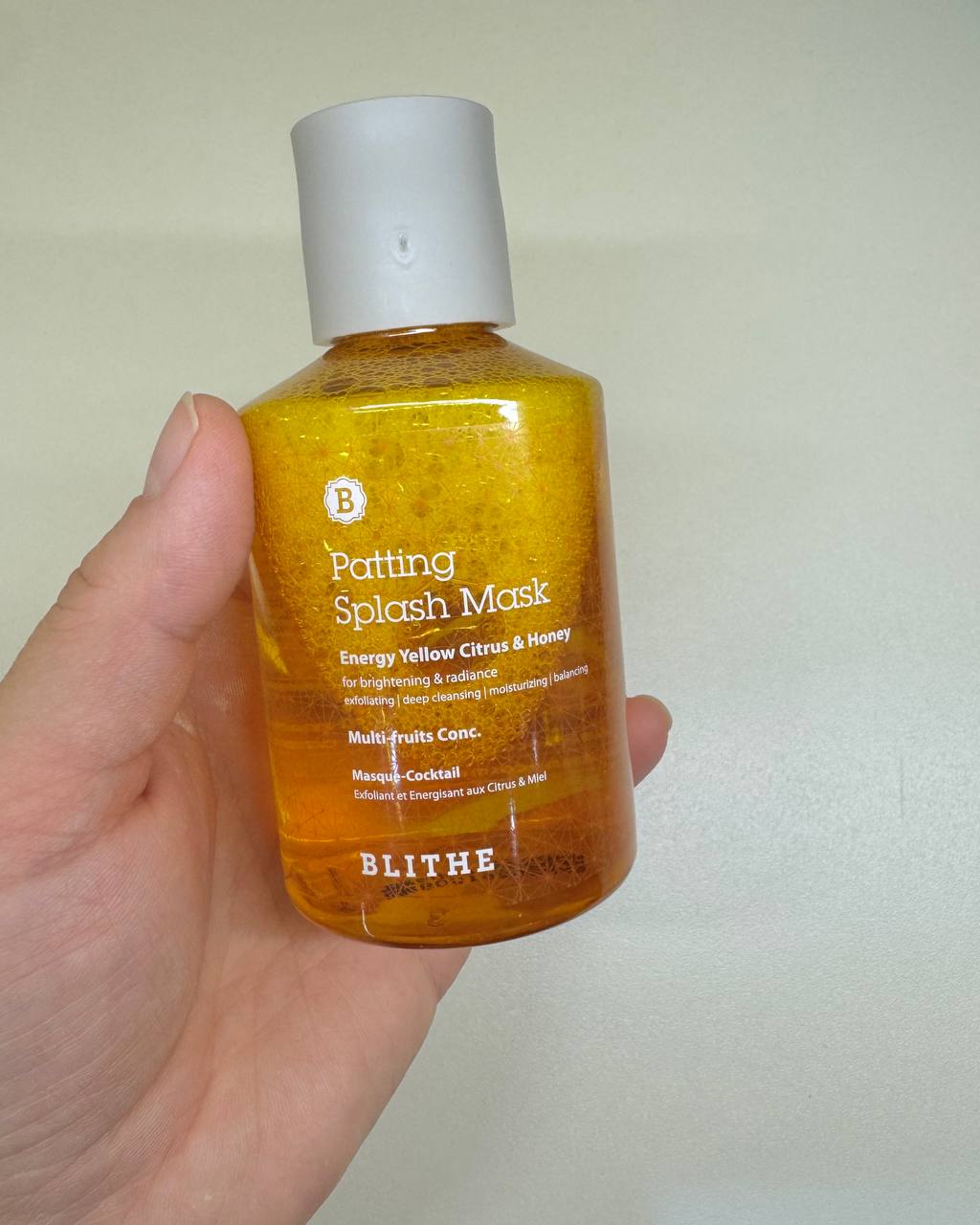 BLITHE Patting Splash Mask