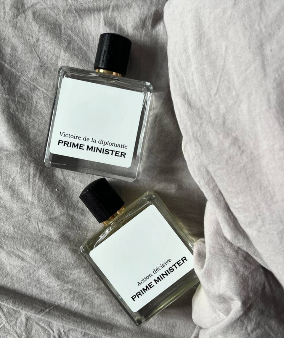 Prime Minister perfumes