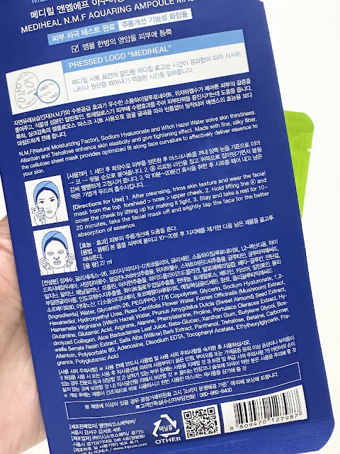 Mediheal x BTS NMF and Tea Tree Sheet Masks