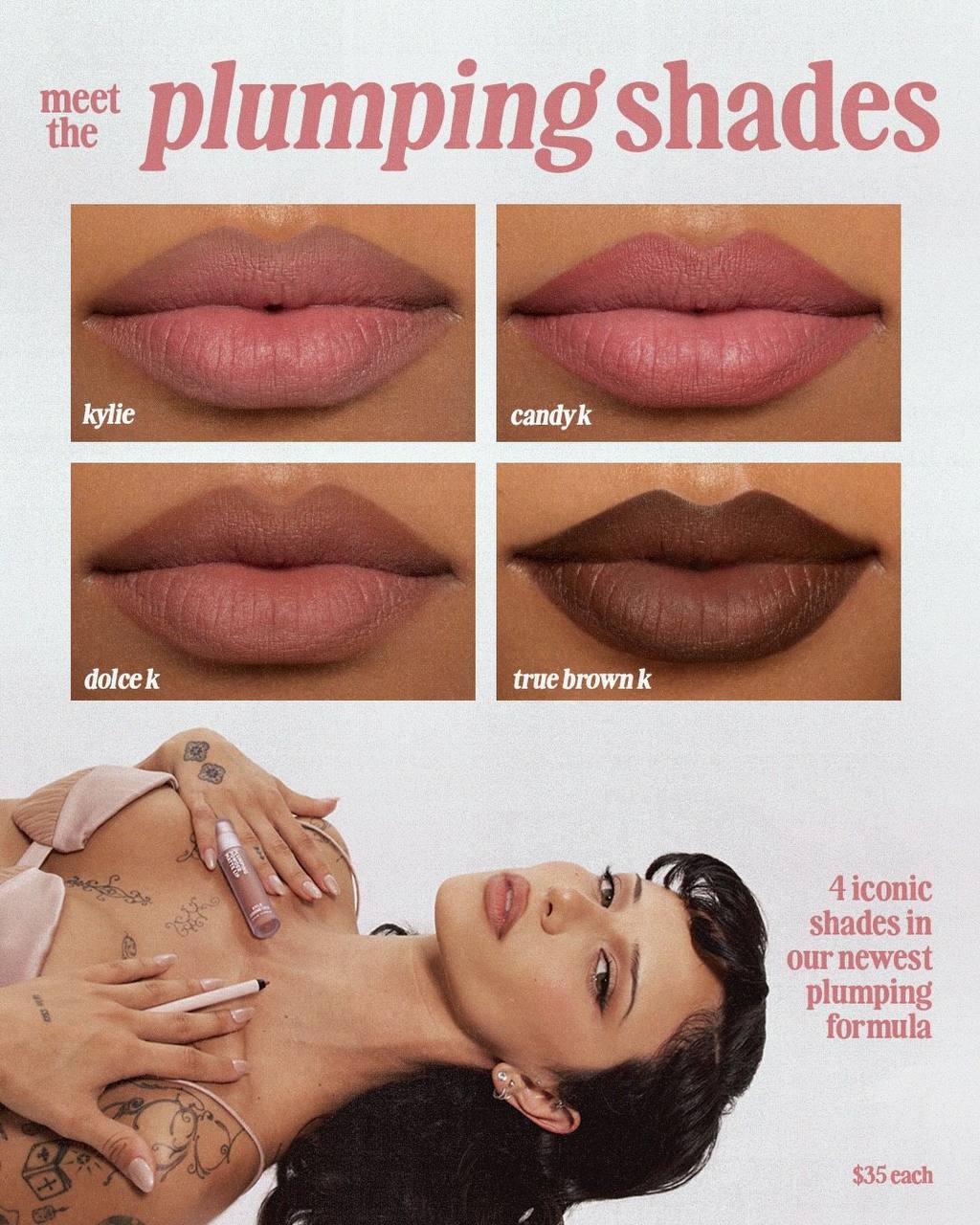Kylie Lip Kit 2