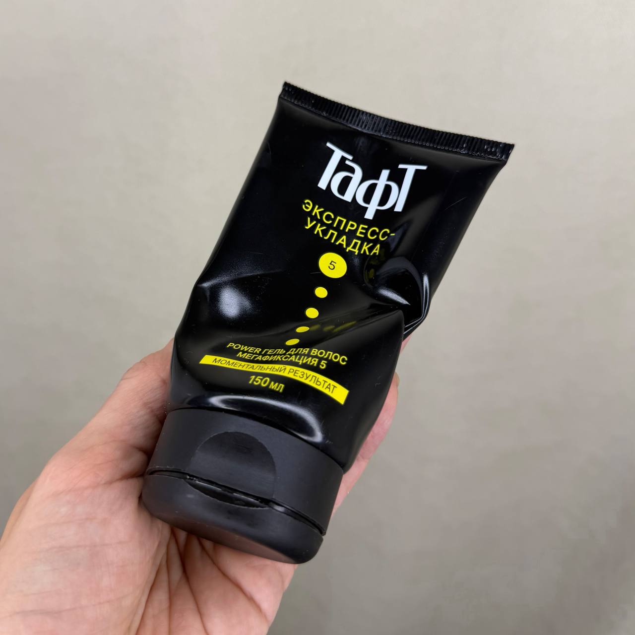 Тюбик геля Taft