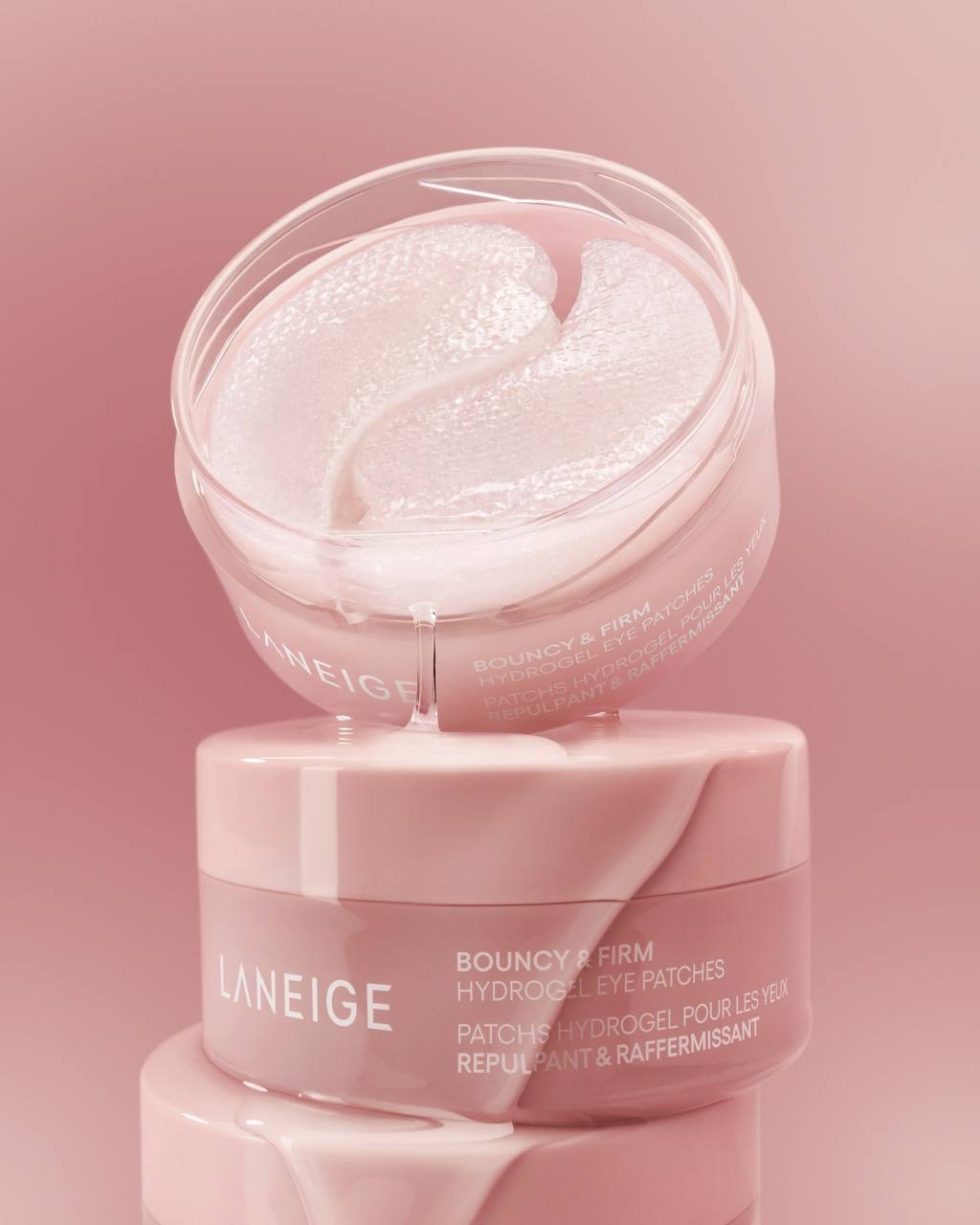 Упаковка новых патчей LANEIGE